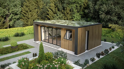 Small garden rooms in Sussex